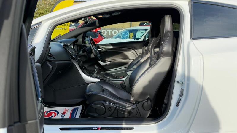 VAUXHALL ASTRA GTC