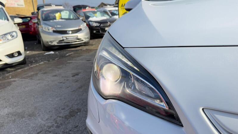VAUXHALL ASTRA GTC