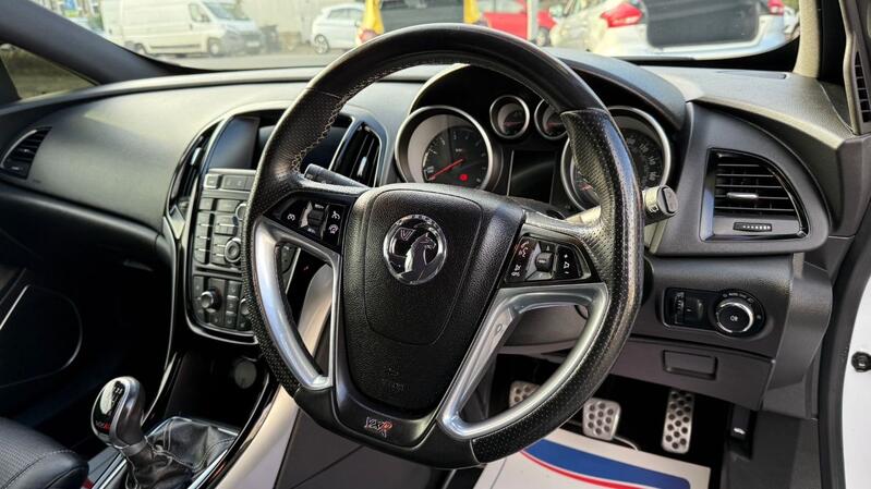 VAUXHALL ASTRA GTC