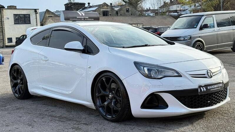 VAUXHALL ASTRA GTC
