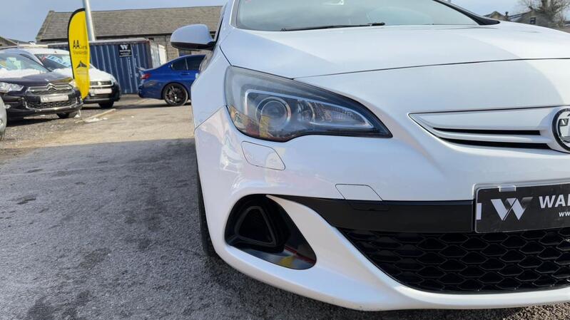VAUXHALL ASTRA GTC