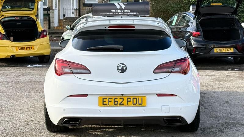 VAUXHALL ASTRA GTC