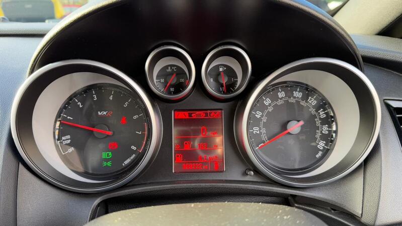 VAUXHALL ASTRA GTC