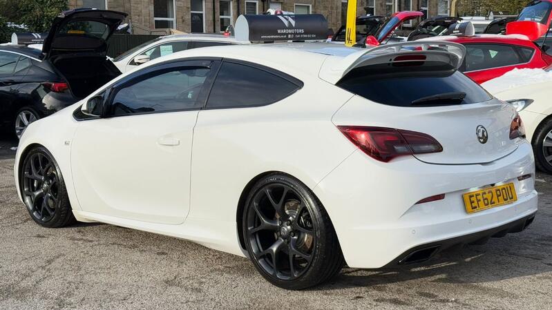 VAUXHALL ASTRA GTC