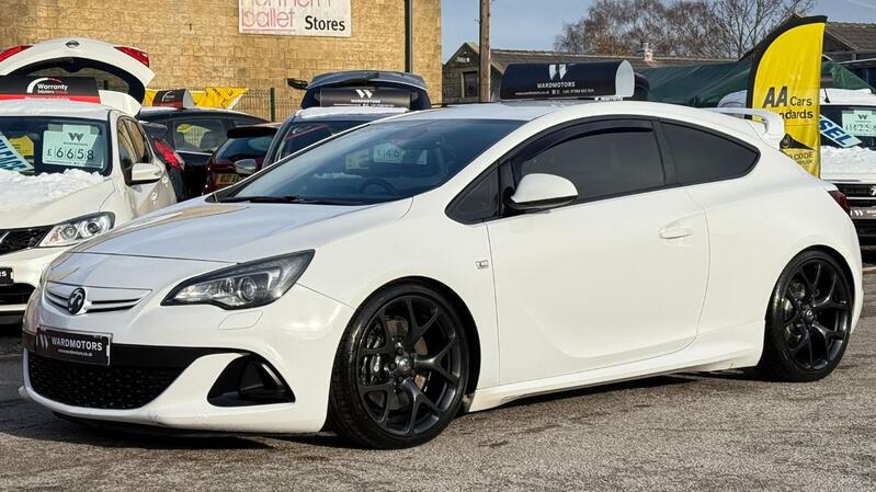 VAUXHALL ASTRA GTC