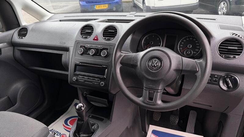 VOLKSWAGEN CADDY