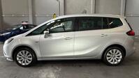 VAUXHALL ZAFIRA TOURER