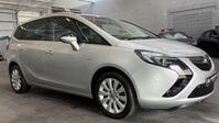 VAUXHALL ZAFIRA TOURER