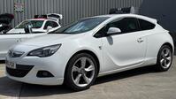 VAUXHALL ASTRA GTC