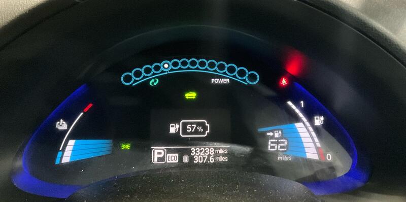NISSAN LEAF