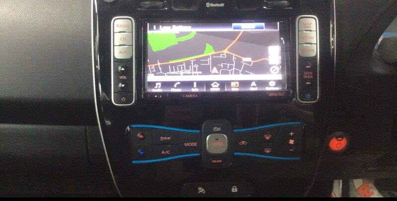 NISSAN LEAF