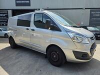 FORD TRANSIT CUSTOM