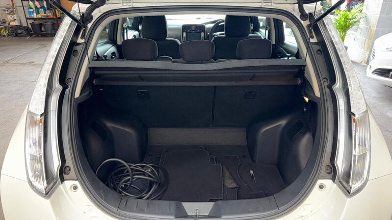 NISSAN LEAF