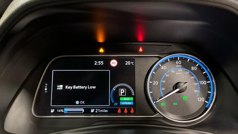 NISSAN LEAF
