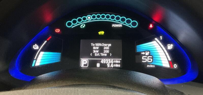 NISSAN LEAF